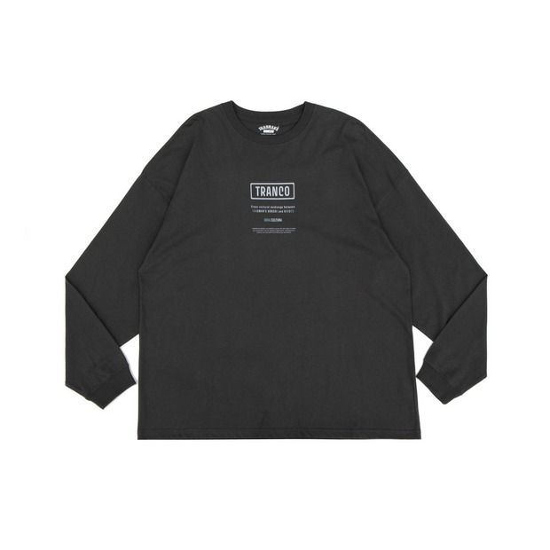 KINOCO × TRADMAN’S BONSAI LONG SLEEVE【CHARCOAL GRAY】 詳細画像